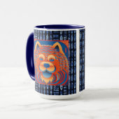 バリブリスチャウドッグ15オンス マグカップ (正面左)