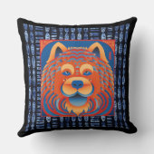 バリブリスチャウドッグ クッション (裏面)