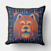 バリブリスチャウドッグ クッション (正面)