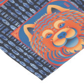 バリブリスチャウドッグ ショートテーブルランナー (コーナー)