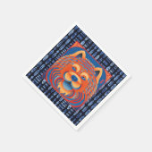 バリブリスチャウドッグ スタンダードカクテルナプキン (角)