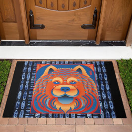 バリブリスチャウドッグ ドアマット