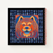 バリブリスチャウドッグ ノートブック (裏面)