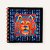 バリブリスチャウドッグ ノートブック (正面)