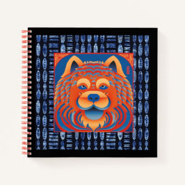 バリブリスチャウドッグ ノートブック