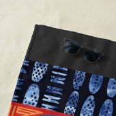 バリブリスチャウドッグ ビーチタオル (インサイチュ)