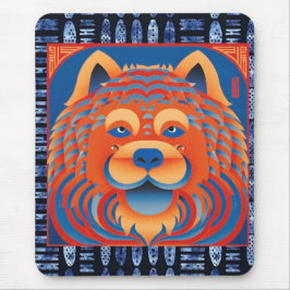 バリブリスチャウドッグ マウスパッド