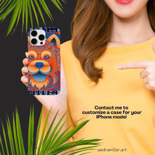 バリブリスチャウドッグ Case-Mate iPhoneケース