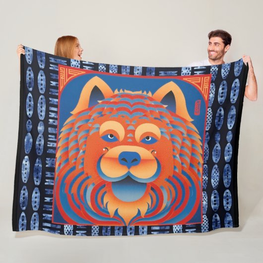 バリブリスチャウ フリースブランケット (インサイチュ)