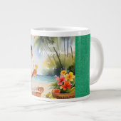 バリマイハッピープレイス ジャンボコーヒーマグカップ (正面右)