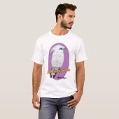 バリマイーナ 熱帯のエキゾチックな鳥 Tシャツ (正面フル)