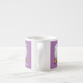 バリミナ熱帯異国鳥 エスプレッソカップ (裏面)