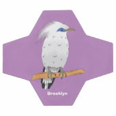 バリミナ熱帯異国鳥 サッカーボール (フラット)