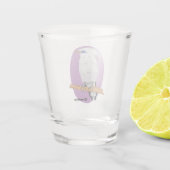 バリミナ熱帯異国鳥 ショットグラス (裏面)