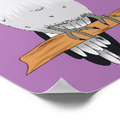 バリミナ熱帯異国鳥 ポスター (角)