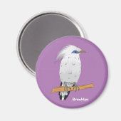 バリミナ熱帯異国鳥 マグネット (正面/裏面)