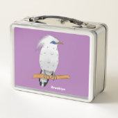 バリミナ熱帯異国鳥 メタルランチボックス (裏面)