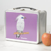 バリミナ熱帯異国鳥 メタルランチボックス (インサイチュ)