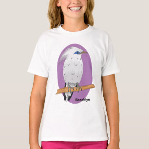 バリミナ熱帯異国鳥 Tシャツ