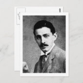 バリモア~ジョン・アメリカン俳優 ポストカード (正面/裏面)