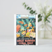 バリヤ素晴らしサンゴ ポストカード (スタンド正面)