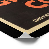 バリヤ素晴らしリーフポスターオーストラリア ポスター (角)