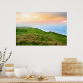 バリュブニオンズゴルフコースの景色 ポスター (キッチン)