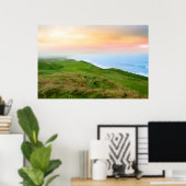 バリュブニオンズゴルフコースの景色 ポスター (ホームオフィス)