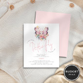 バリュースイートバタフライオンウェイフローラ赤ちゃんシャワー チラシ