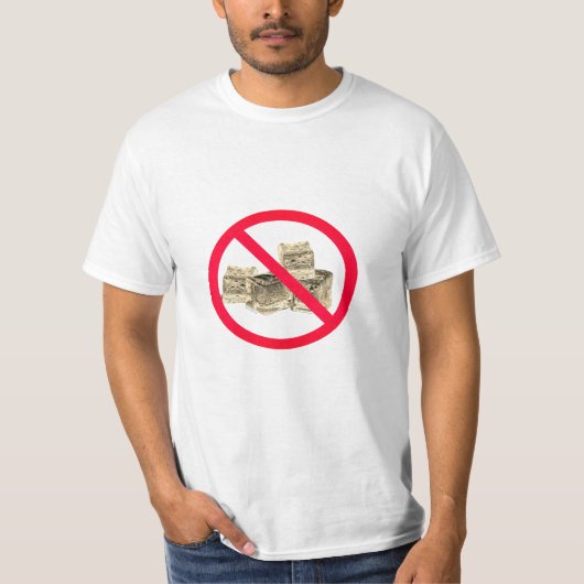 バリューティーシャツ アイス解体Tシャツ Tシャツ (正面)