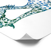 バリューポスター紙ザギラフェスキスアートスケッチ ポスター (角)