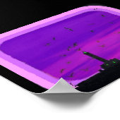 バリューポスター紙（マット） ポスター (角)