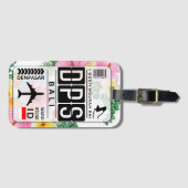 バリラゲッジタグDPSエアポートコード ラゲッジタグ (正面横)