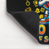 バリンから100日の100Baを通頭が切れるる マウスパッド (コーナー)