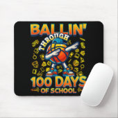 バリンから100日の100Baを通頭が切れるる マウスパッド (マウス)