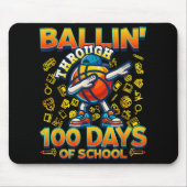 バリンから100日の100Baを通頭が切れるる マウスパッド (正面)