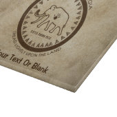 バリンギアウーリーマンモスシール大学 カッティングボード (角)