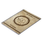 バリンギアナマンモスシール大学 ノートブック (左側)