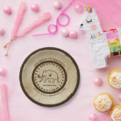 バリンギアナマンモスシール大学 ペーパープレート (パーティー)