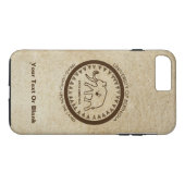 バリンギアナマンモスシール大学 Case-Mate iPhoneケース (裏面(横))