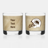 バリンギアマンモスヘルメット ウイスキーグラス (裏面)