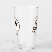 バリンギアマンモスヘルメット タンブラーグラス (左)