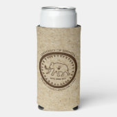 バリンギアマンモス大学クーラーボックス スリム缶クーラー (Seltzer正面)