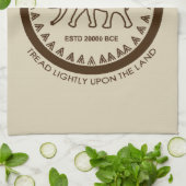 バリンギアマンモス大学 キッチンタオル (折り畳み)