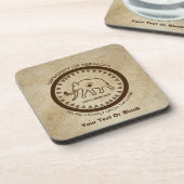 バリンギアマンモス大学 コースター (左側)