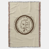 バリンギアマンモス大学 スローブランケット (正面縦)