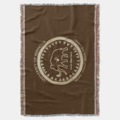 バリンギアマンモス大学 スローブランケット (正面縦)