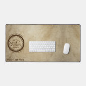 バリンギアマンモス大学 デスクマット (キーボード&マウス)