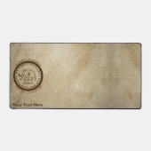 バリンギアマンモス大学 デスクマット (正面)