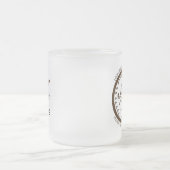 バリンギアマンモス大学 フロストグラスマグカップ (中央)